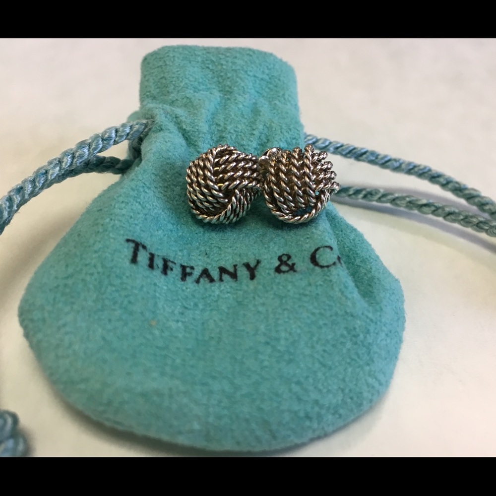 Tiffany & Co. Knot Earrings